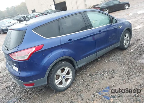 2014 Ford Escape Se from USA, damaged, VIN 1FMCU9GX8EUD05802